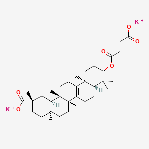 다이포타슘브라이오놀릴석시네이트 PubChem 분자구조식