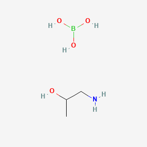 미파-보레이트 PubChem 분자구조식