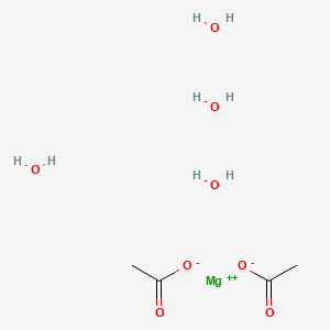 마그네슘아세테이트 PubChem 분자구조식