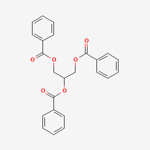 트라이벤조인 PubChem 분자구조식