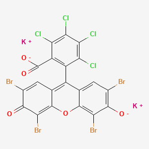 적색104호의(2) PubChem 분자구조식