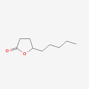 감마-노나락톤 PubChem 분자구조식