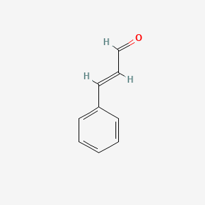신남알 PubChem 분자구조식
