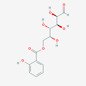 갈락토실살리실레이트 PubChem 분자구조식