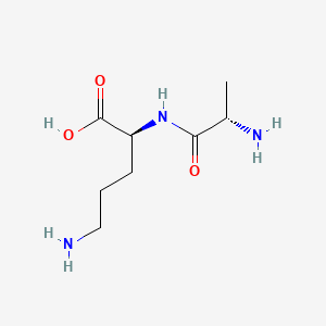 알라닐오르니틴 PubChem 분자구조식