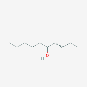 메틸데센올 PubChem 분자구조식