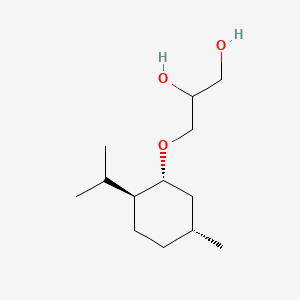 멘톡시프로판다이올 PubChem 분자구조식