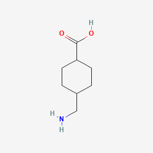 트라넥사믹애씨드 PubChem 분자구조식