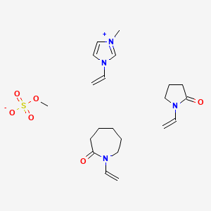 폴리쿼터늄-46 PubChem 분자구조식