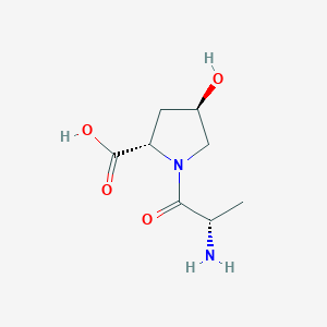 다이펩타이드-8 PubChem 분자구조식