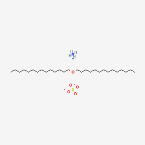 암모늄미레스설페이트 PubChem 분자구조식
