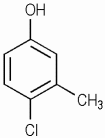 p-클로로-m-크레졸 KCIA 분자구조식