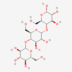 덱스트린 PubChem 분자구조식