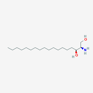 스핑가닌 PubChem 분자구조식