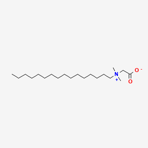 세틸베타인 PubChem 분자구조식
