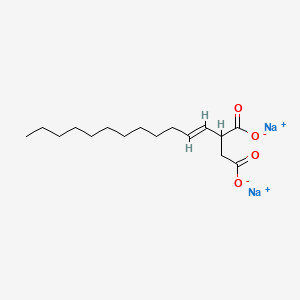 다이소듐도데세닐석시네이트 PubChem 분자구조식
