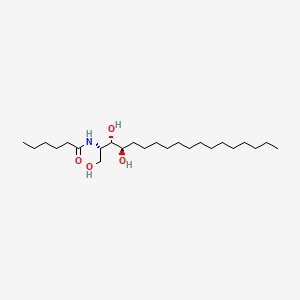 카프로오일피토스핑고신 PubChem 분자구조식