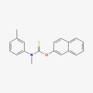 톨나프테이트 PubChem 분자구조식