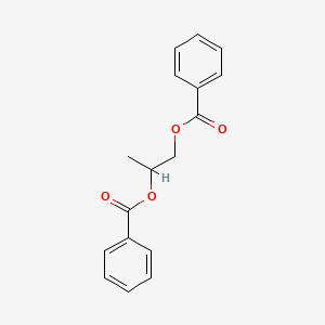 프로필렌글라이콜다이벤조에이트 PubChem 분자구조식