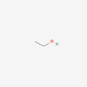에탄올 PubChem 분자구조식