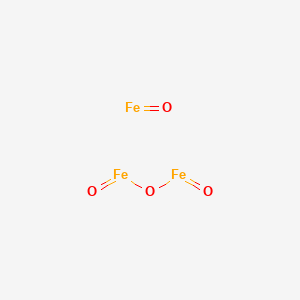 흑색산화철 PubChem 분자구조식