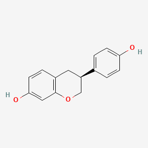 에쿠올 PubChem 분자구조식