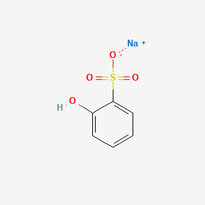 소듐페놀설포네이트 PubChem 분자구조식