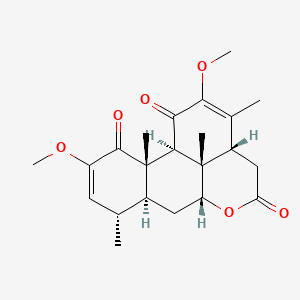 콰신 PubChem 분자구조식