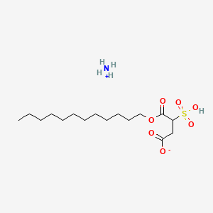 암모늄라우릴설포석시네이트 PubChem 분자구조식