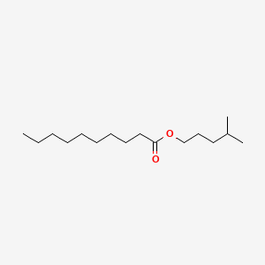 아이소헥실카프레이트 PubChem 분자구조식