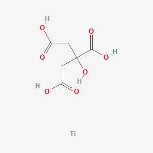 티타늄시트레이트 PubChem 분자구조식