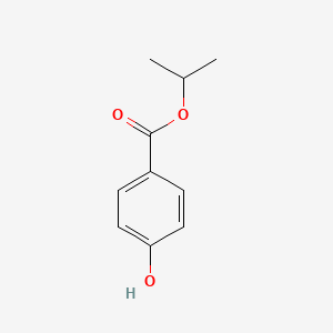 아이소프로필파라벤 PubChem 분자구조식