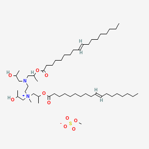 쿼터늄-82 PubChem 분자구조식