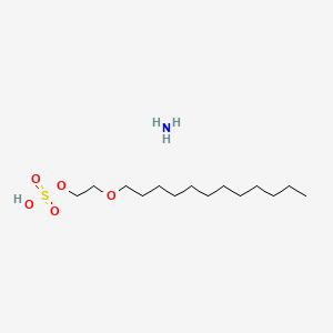 암모늄라우레스설페이트 PubChem 분자구조식