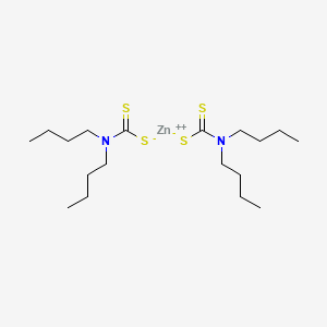 징크다이부틸다이티오카바메이트 PubChem 분자구조식