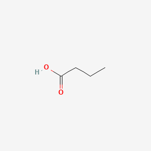 부티릭애씨드 PubChem 분자구조식