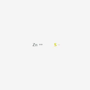 징크설파이드 PubChem 분자구조식