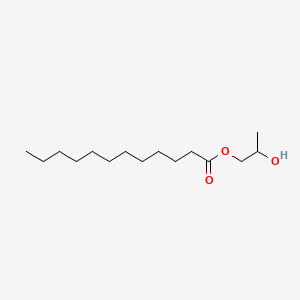 프로필렌글라이콜라우레이트 PubChem 분자구조식