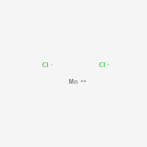 망가니즈클로라이드 PubChem 분자구조식