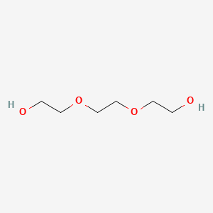 트라이에틸글라이콜 PubChem 분자구조식