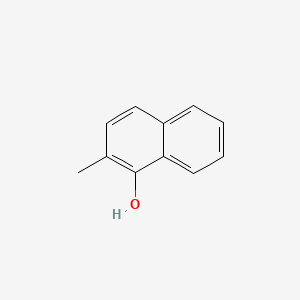 2-메틸-1-나프톨 PubChem 분자구조식
