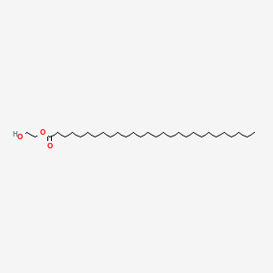 글라이콜몬타네이트 PubChem 분자구조식