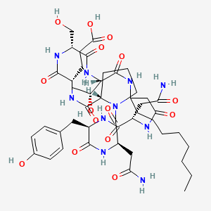 서브틸리신 PubChem 분자구조식