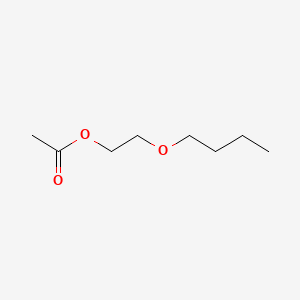 부톡시에틸아세테이트 PubChem 분자구조식