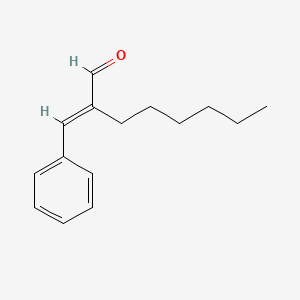 헥실신남알 PubChem 분자구조식