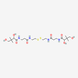 판테틴 PubChem 분자구조식