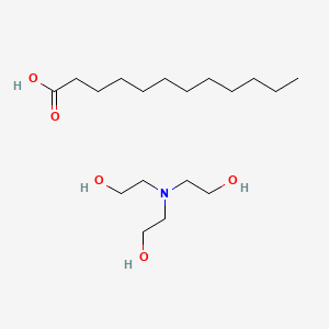 티이에이-라우레이트 PubChem 분자구조식