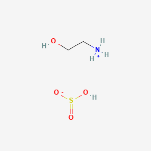 엠이에이-설파이트 PubChem 분자구조식