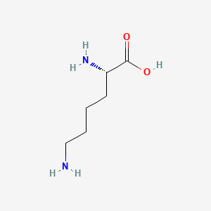 라이신 PubChem 분자구조식