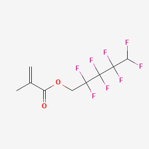 옥타플루오로펜틸메타크릴레이트 PubChem 분자구조식